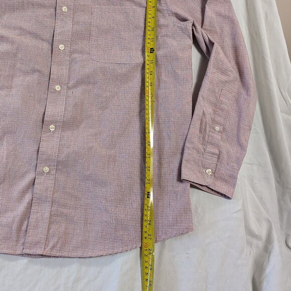 CHAPS MEN'S LONG SLEEVE BUTTON UP FRONT COLLAR SHIRT SIZE LARGE RALPH LAUREN LG - Picture 11 of 16